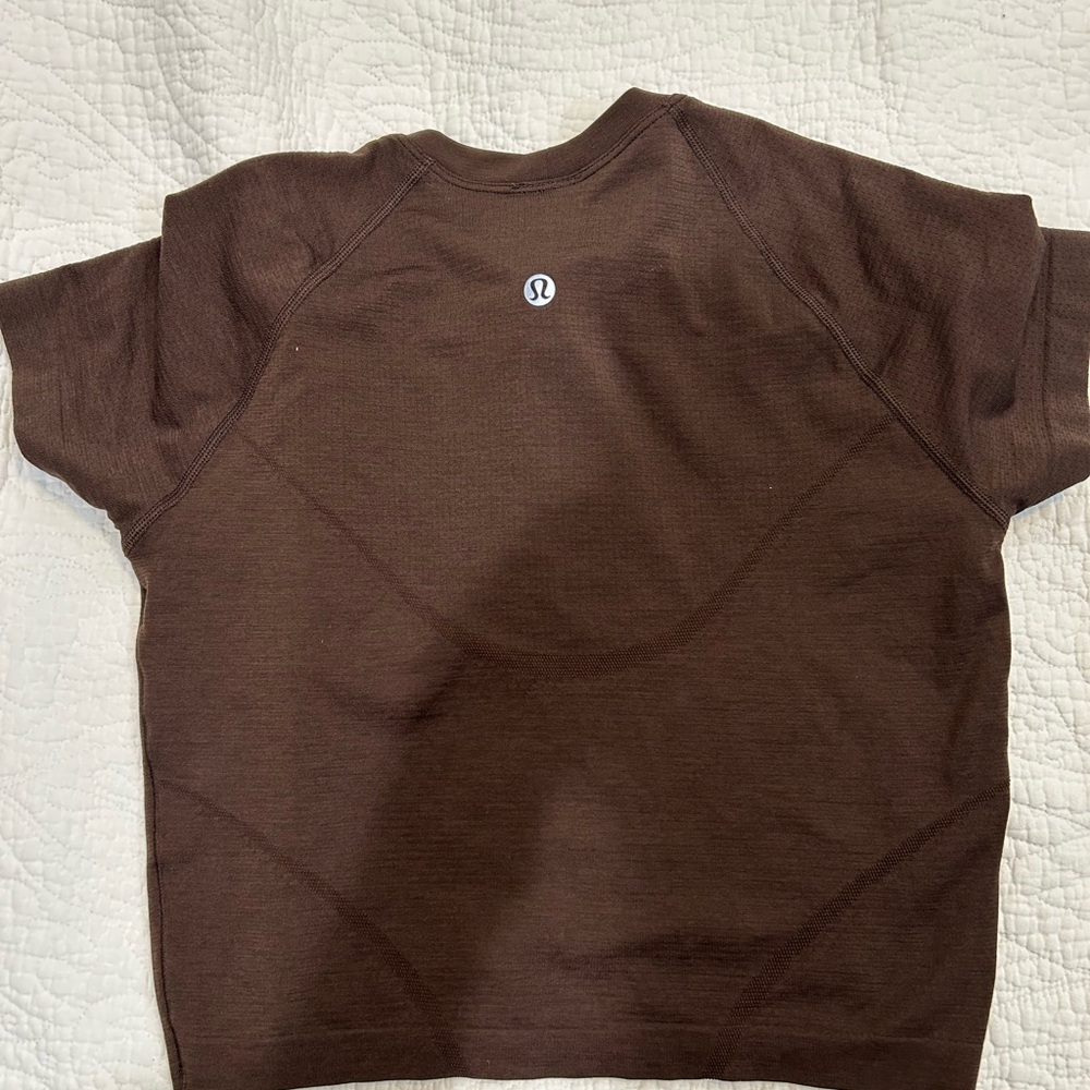 lululemon swiftly tech cropped short sleeve